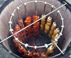 Готуємо в тандирі