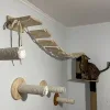 Драбина мотузкова для котів - Зображення 4
